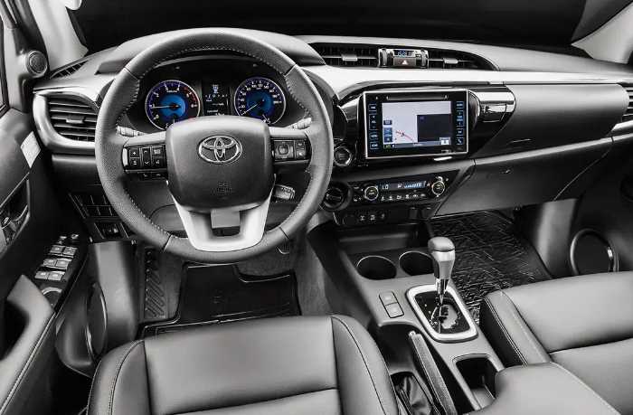 All New Toyota HiLux 2024 Interior