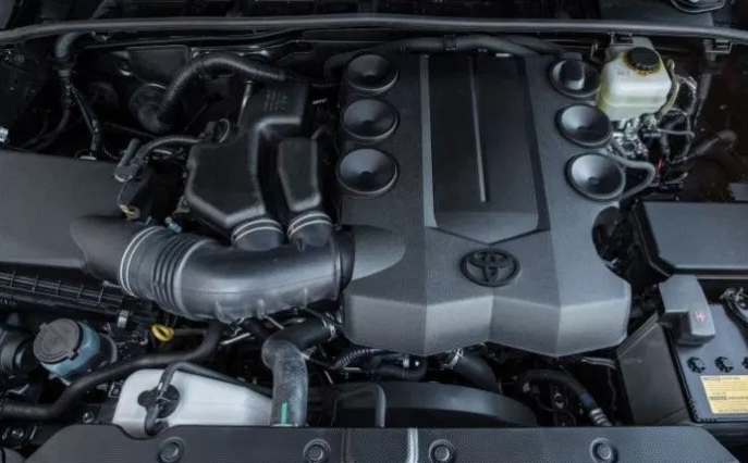 New 2024 Toyota 4Runner Engine