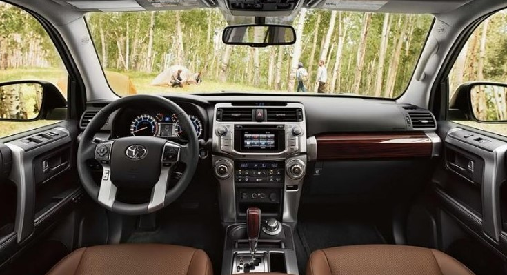 New 2024 Toyota 4Runner Interior