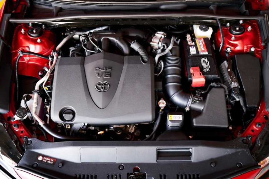 New 2024 Toyota Camry Engine