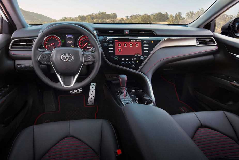 New 2024 Toyota Camry Interior