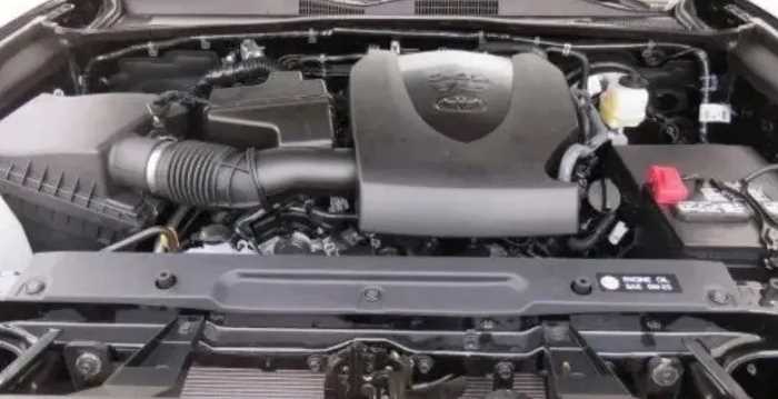New 2024 Toyota Tacoma Engine