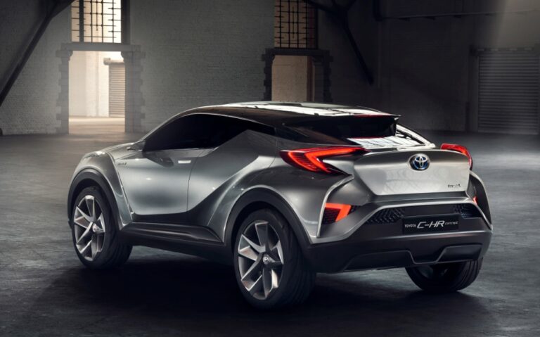 New Toyota CHR 2024 Exterior