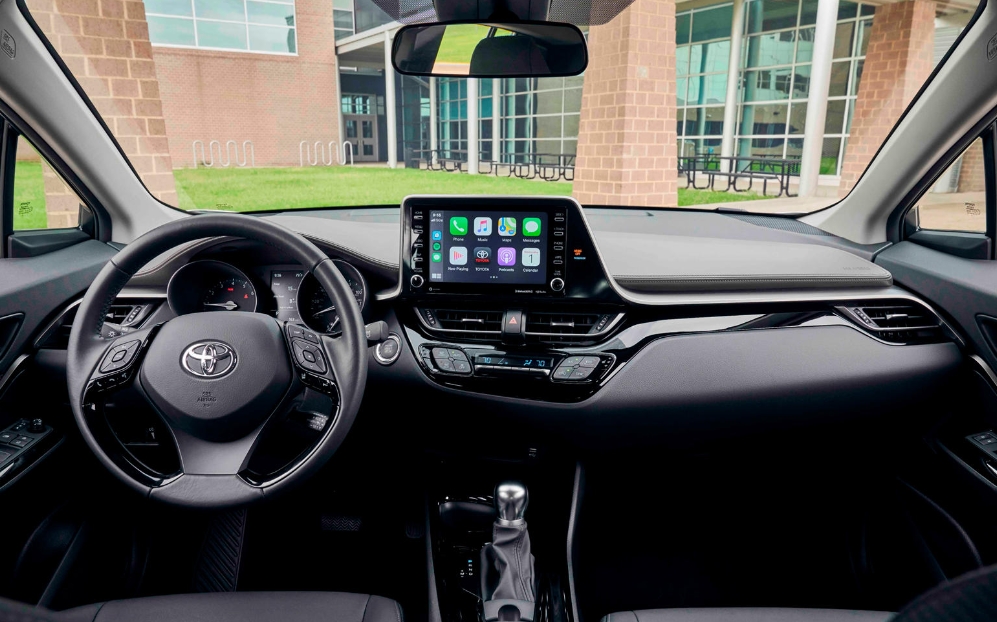 New Toyota CHR 2024 Interior