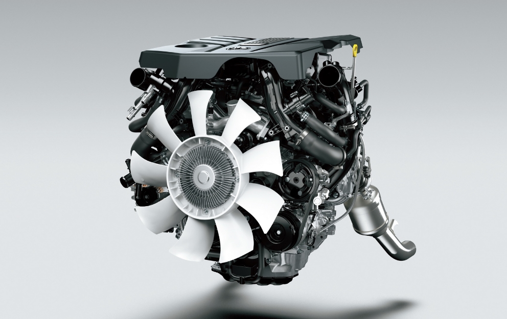 2024 Toyota Cruiser Engine