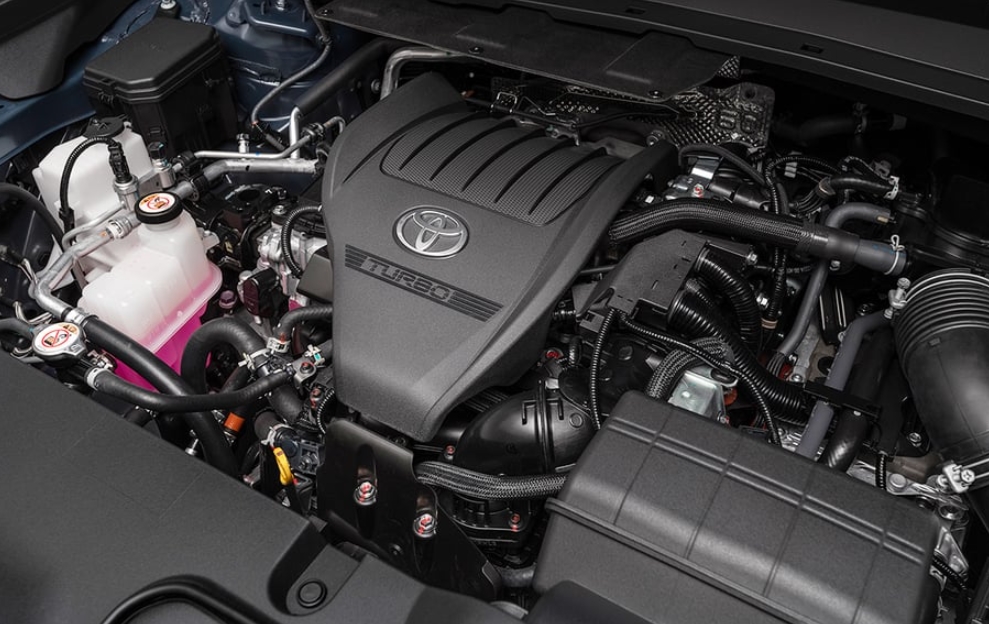 2024 Toyota Highlander Grand Engine