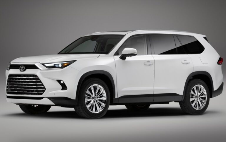 2027 Toyota Highlander Grand Exterior