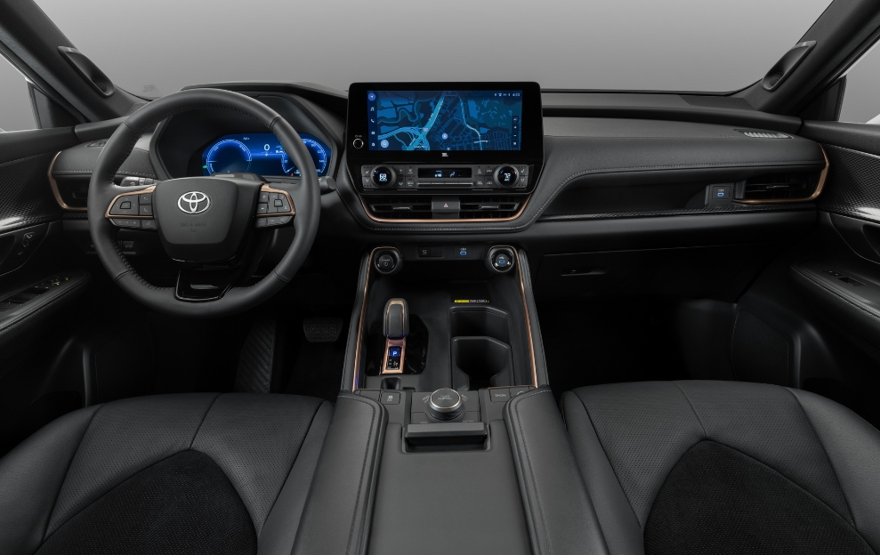 2024 Toyota Highlander Grand Interior
