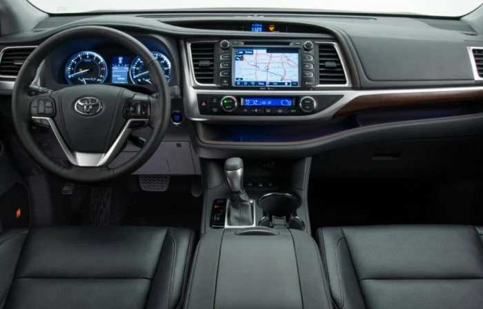 2024 Toyota Highlander XSE Interior