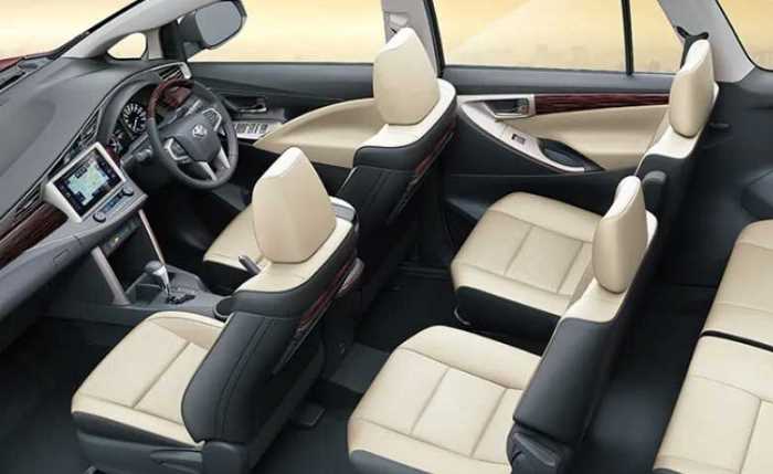 2024 Toyota Innova Interior