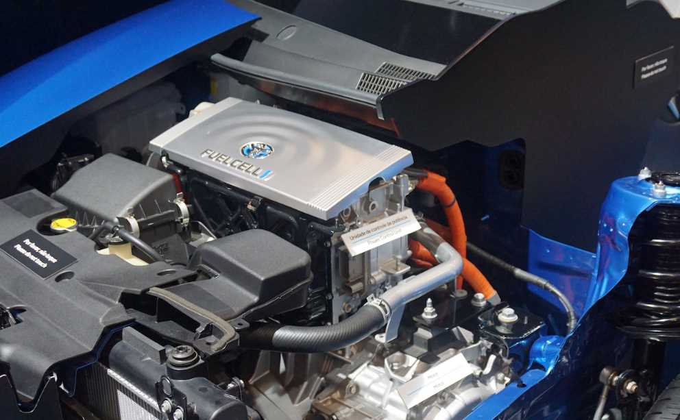 2024 Toyota Mirai Engine