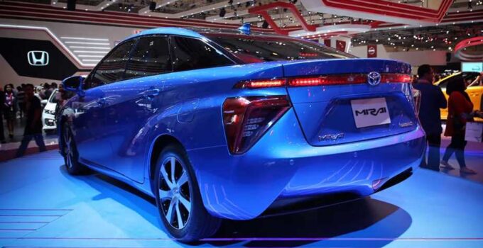 2024 Toyota Mirai Exterior