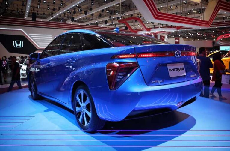 2024 Toyota Mirai Exterior