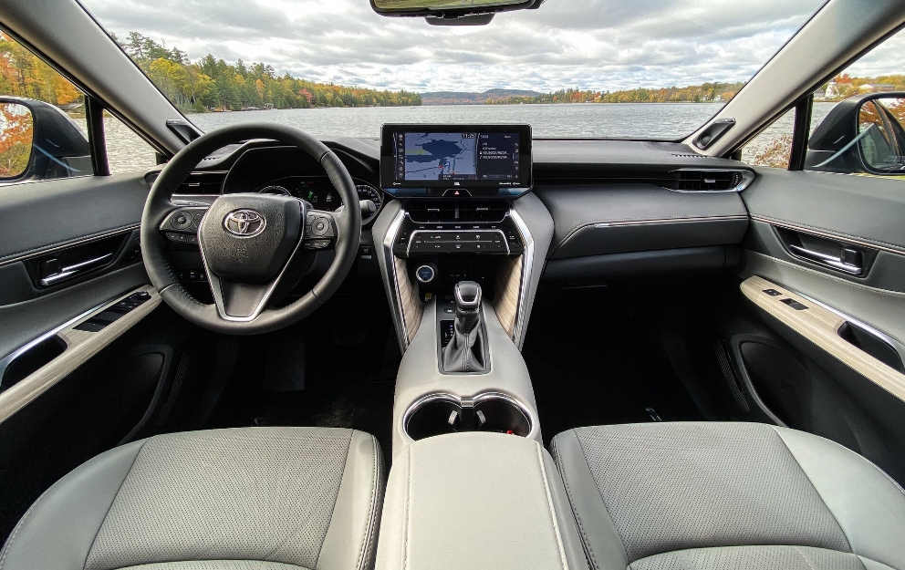 2024 Toyota Venza Hybrid Interior