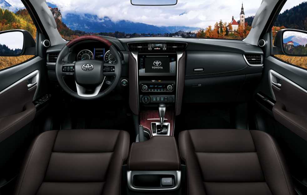 All New Toyota Fortuner 2024 Interior