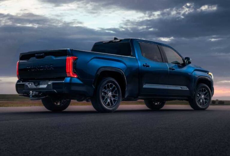 How Much Will The 2024 Toyota Tundra Cost Exterior