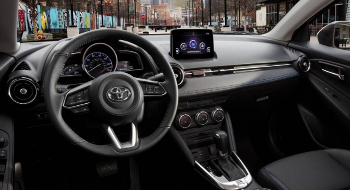 New Toyota Aygo 2024 Interior