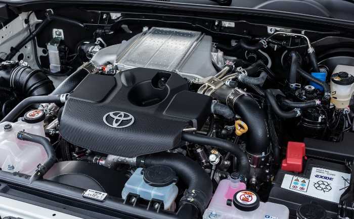New Toyota Hilux 2024 Engine