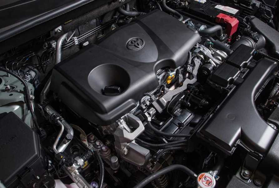 New Toyota RAV4 2024 Engine
