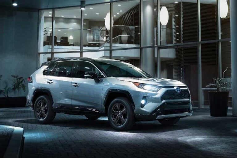 New Toyota RAV4 2024 Exterior