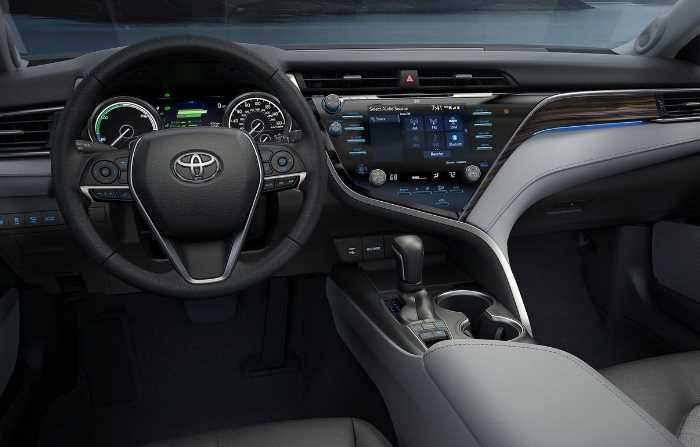 Next Generation Toyota Camry 2024 Interior