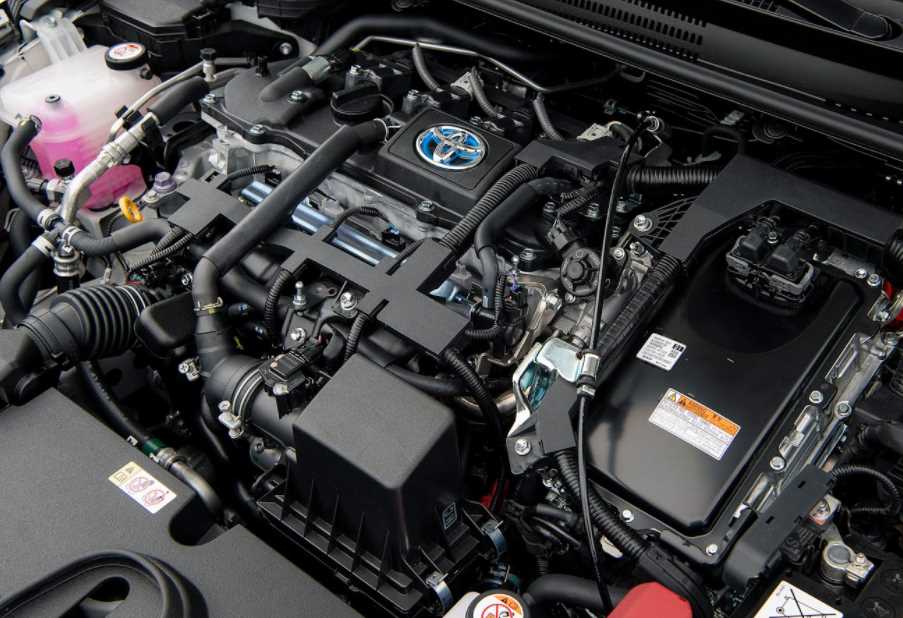 Next Generation Toyota Corolla 2024 Engine