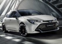 Next Generation Toyota Corolla 2024 Exterior