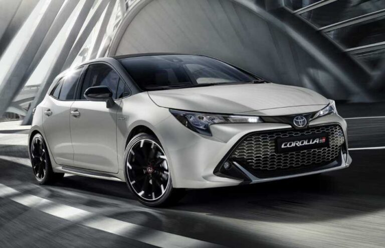 Next Generation Toyota Corolla 2024 Exterior