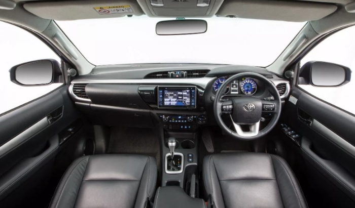 Next Generation Toyota HiLux 2024 Interior