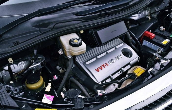Toyota Alphard 2024 Engine