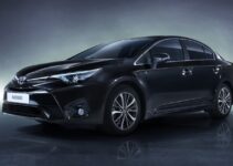 Toyota Avensis 2024 Exterior