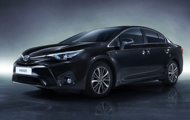 Toyota Avensis 2024 Exterior