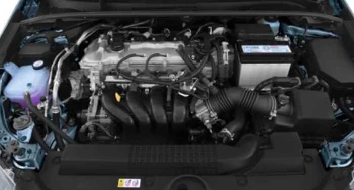 Toyota Corolla 2024 Engine