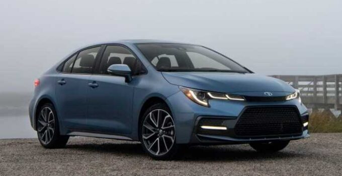 Toyota Corolla 2024 Exterior
