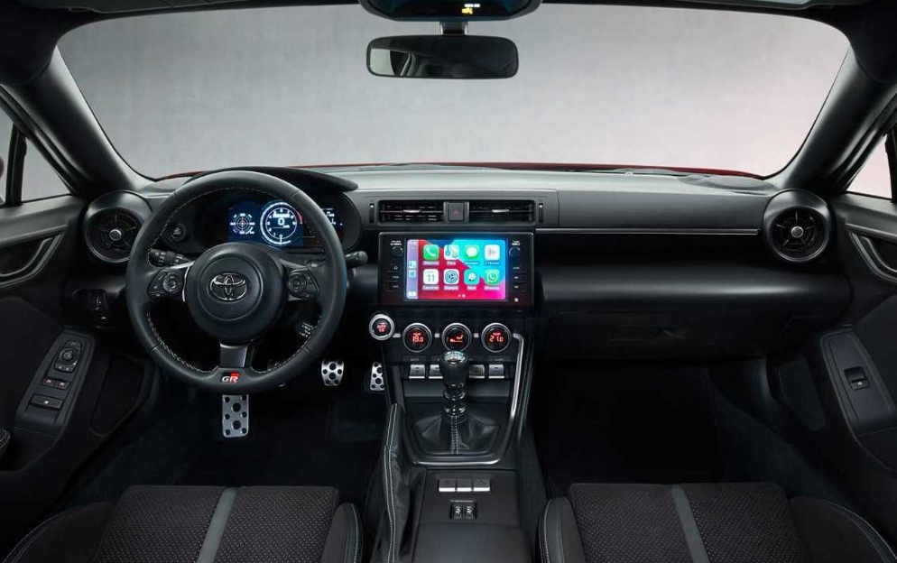 Toyota GR86 2024 Interior