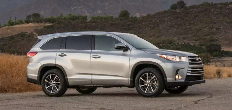 Toyota Highlander 2024 Exterior