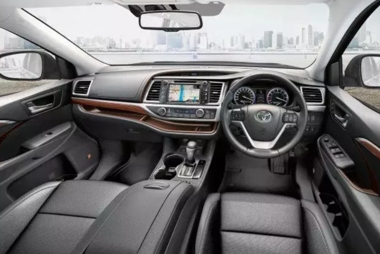 Toyota Highlander 2024 Interior