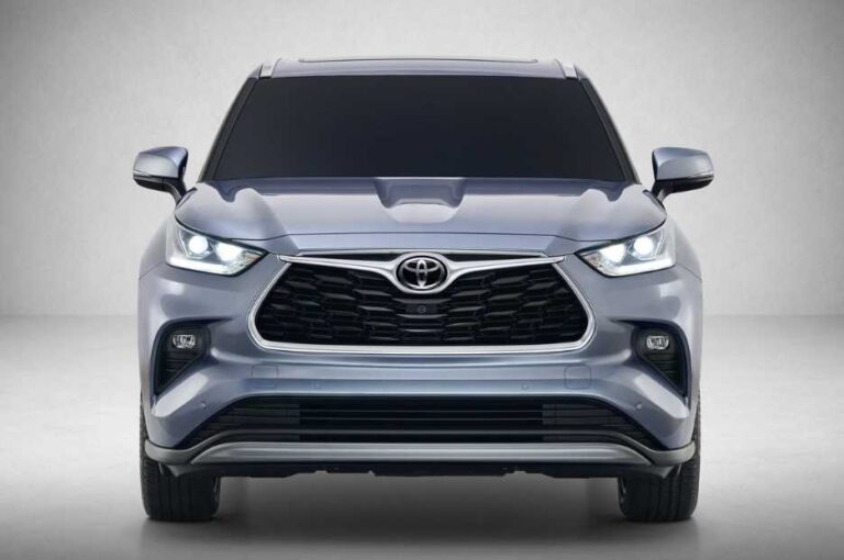 Toyota Kluger 2024 Exterior