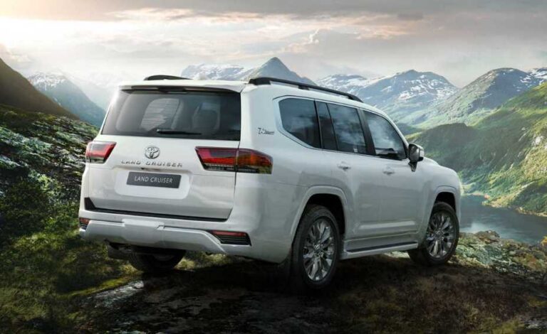 Toyota Land Cruiser 2024 Exterior