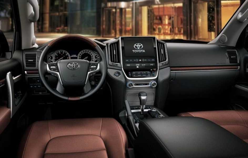 Toyota Land Cruiser 2024 Interior