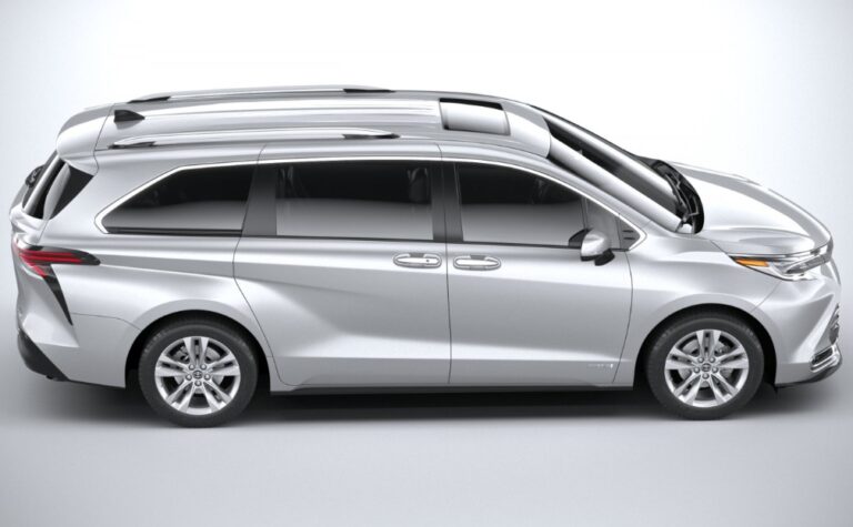 Toyota Sienna Plug In Hybrid 2024 Exterior