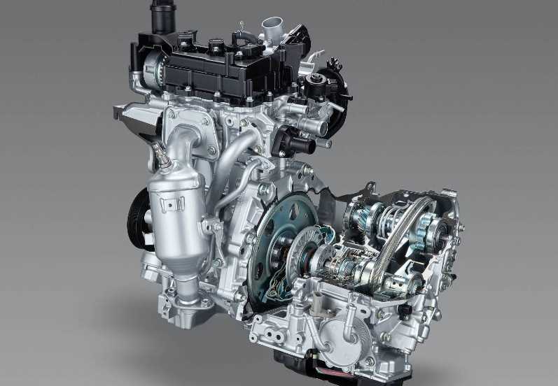Toyota Yaris Cross 2024 Engine