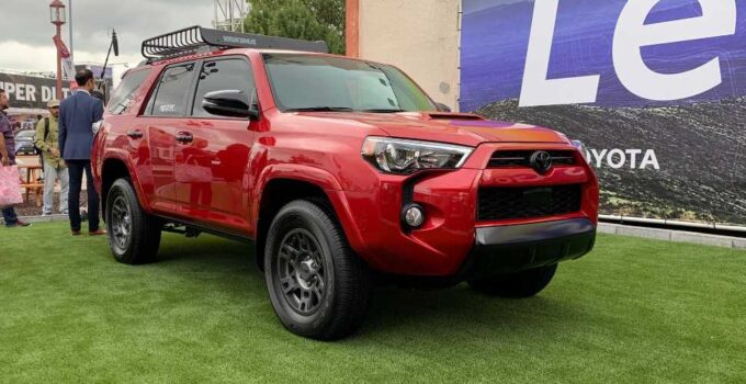 What Will The 2024 Toyota 4Runner Look Like Exterior