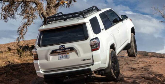 When Will 2024 Toyota 4Runner Be Released Exterior