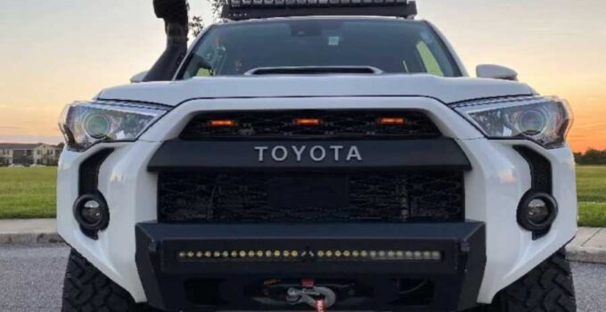 When Will The 2024 Toyota 4Runner Be Available Exterior