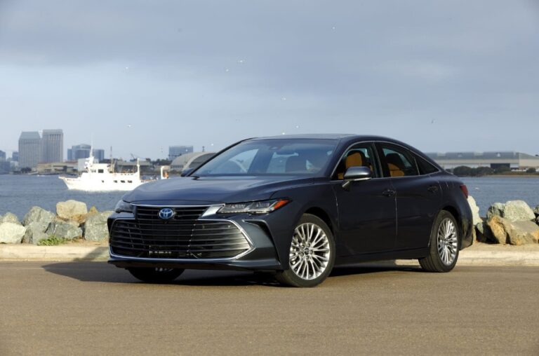 2026 Toyota Avalon Hybrid Price