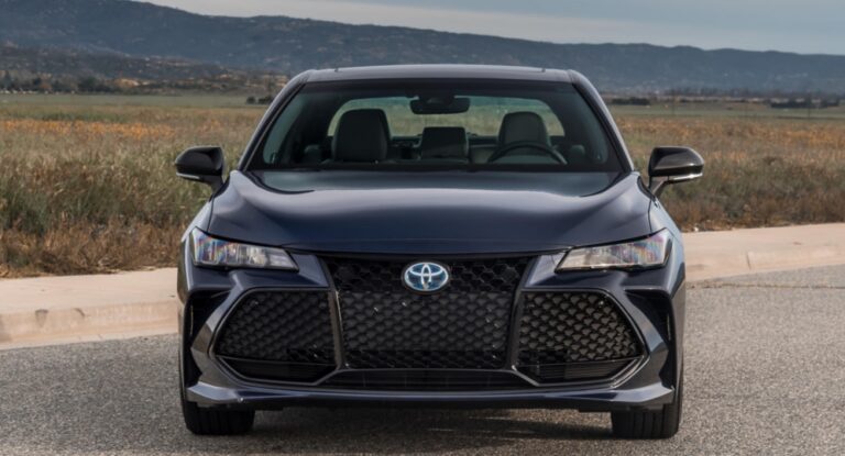 2026 Toyota Avalon Review