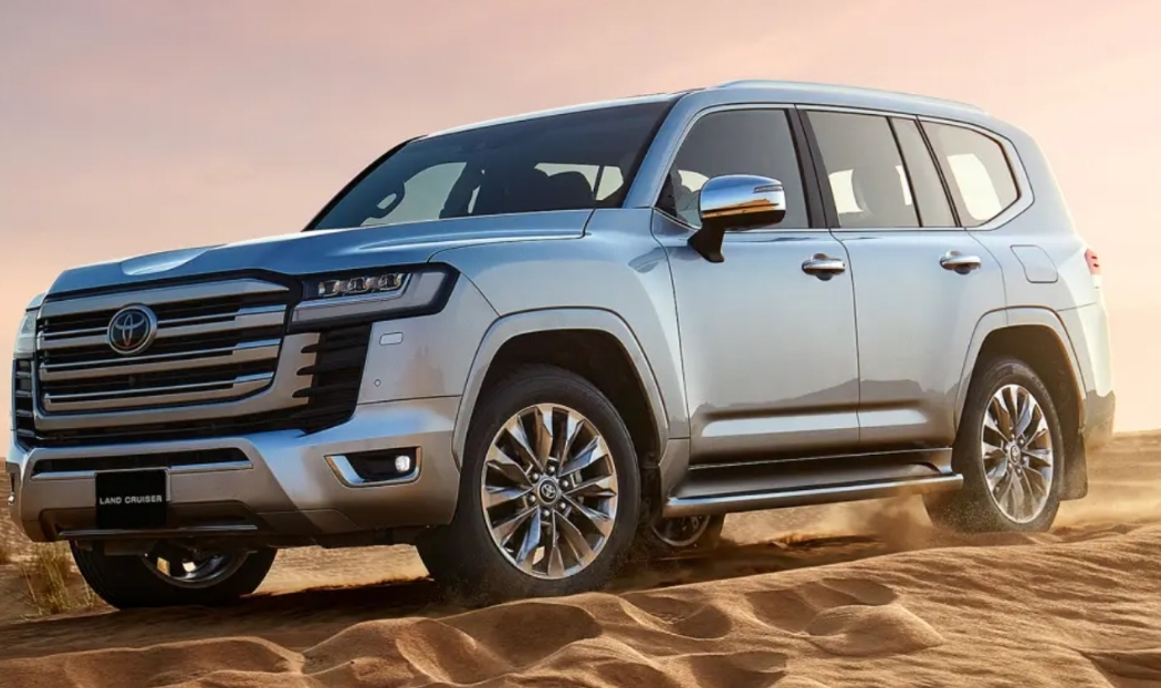 2026 Toyota Land Cruiser Pictures