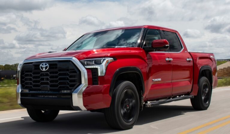 2026 Toyota Tundra Hybrid MPG