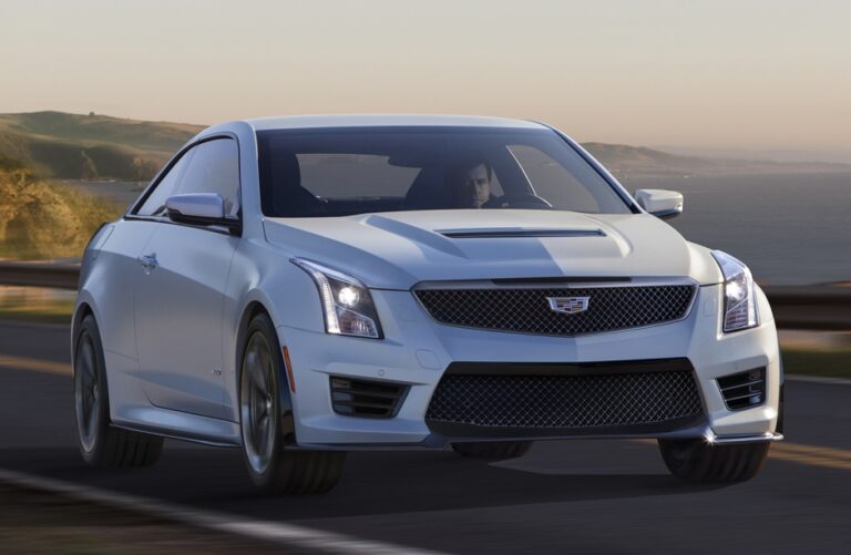 2026 Cadillac ATS-V Coupe Dimensions